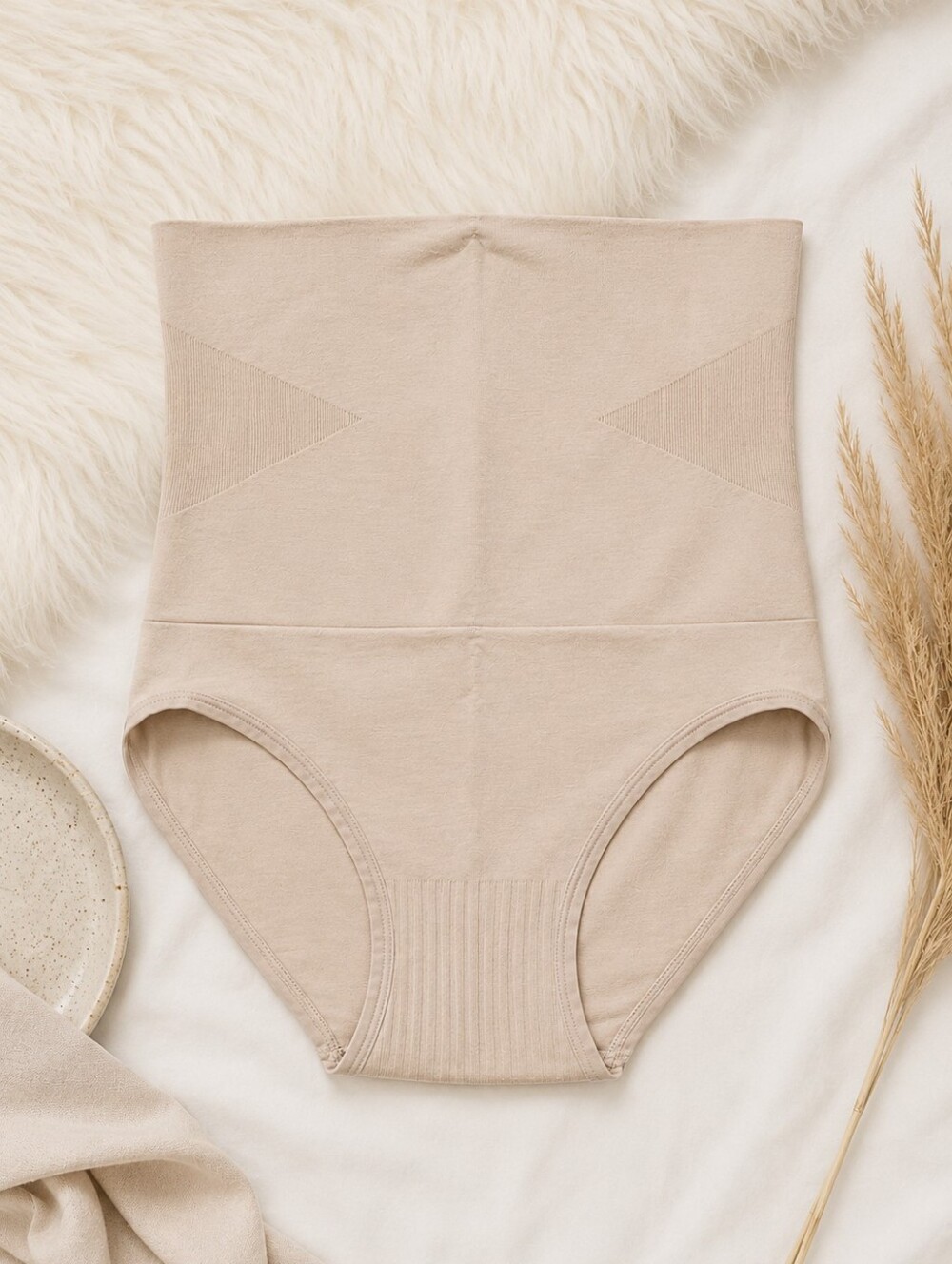 NWT High-Waisted Shapermint Panty XL Nude Tummy Control Shapewear (2+ = 40% Off)
